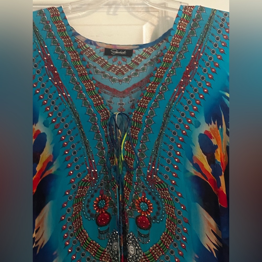 Shahida Parides Long Convertible 3 way dress